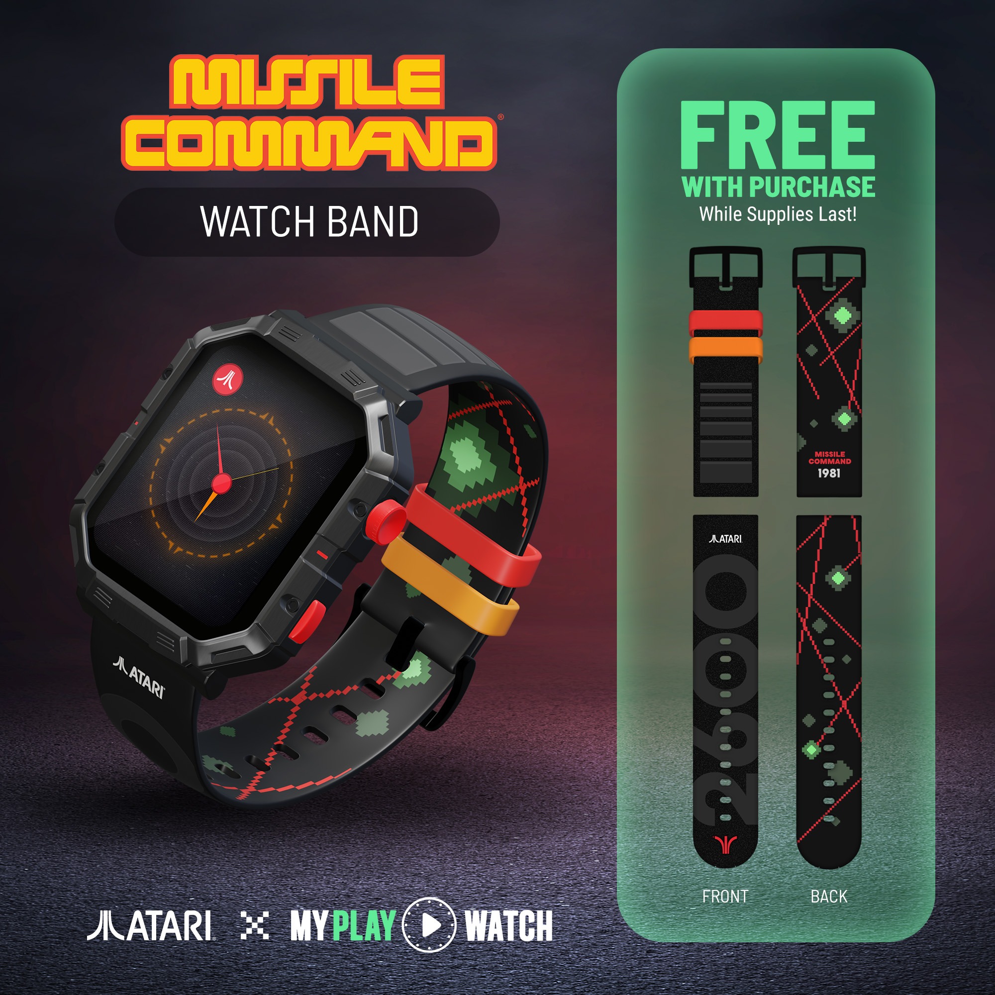 Atari Facebook ad: Atari 2600 My Play Watch