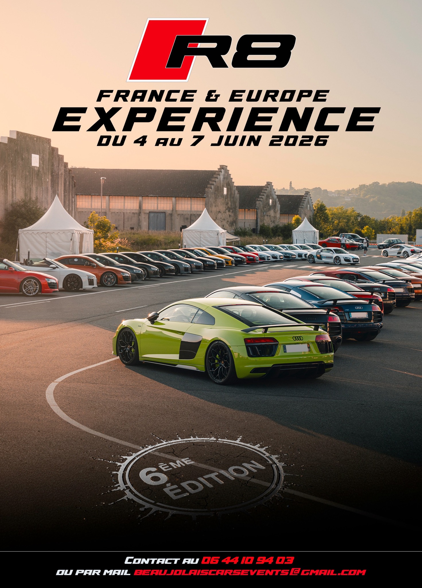 Audi R8 france Facebook ad: Audi R8 EXPÉRIENCE FR/EU #6