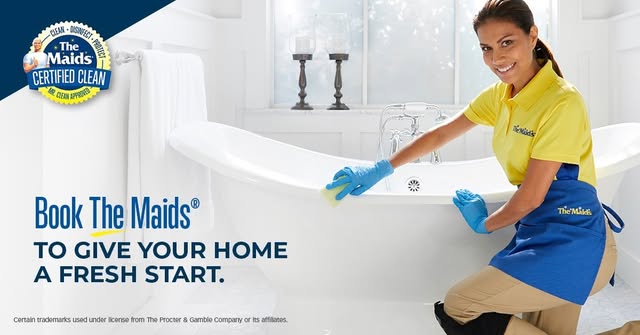 The Maids of Bellevue Facebook ad