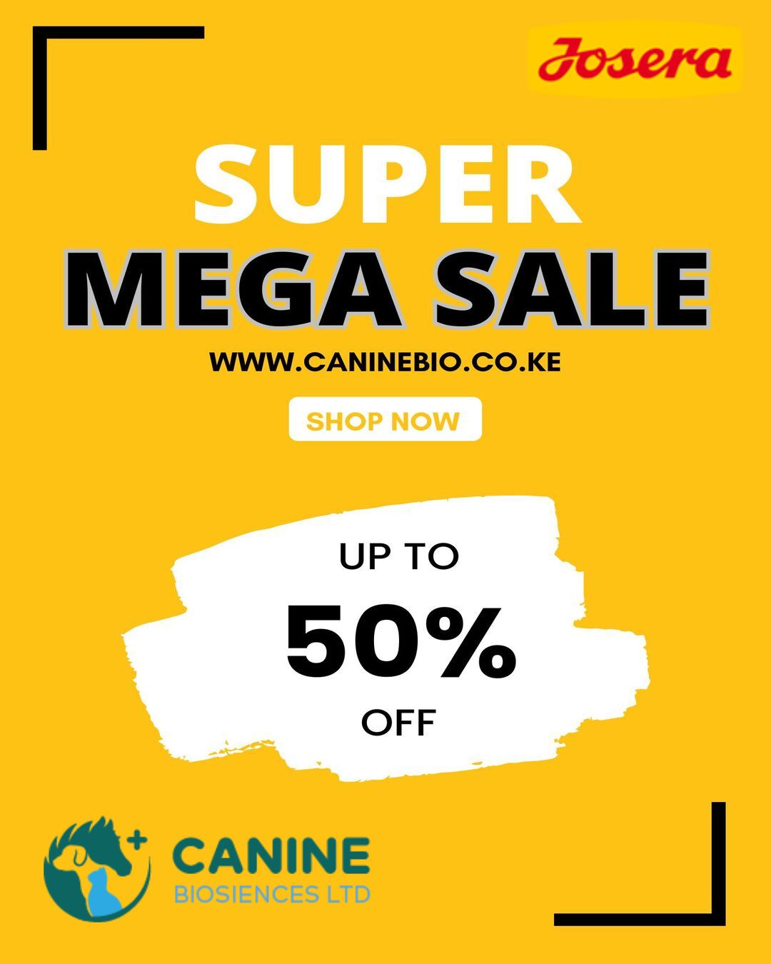 Josera Pet Food Kenya Facebook ad