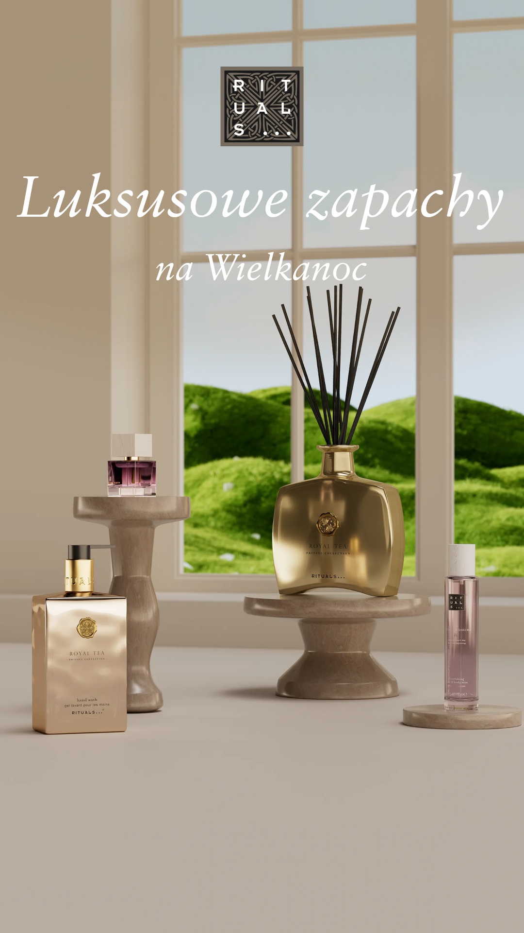Rituals Cosmetics Facebook ad