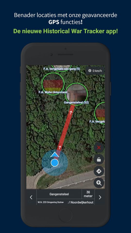 Haagse Bunker Ploeg - BunkerApp Facebook ad: Historical War Tracker | BunkerApp