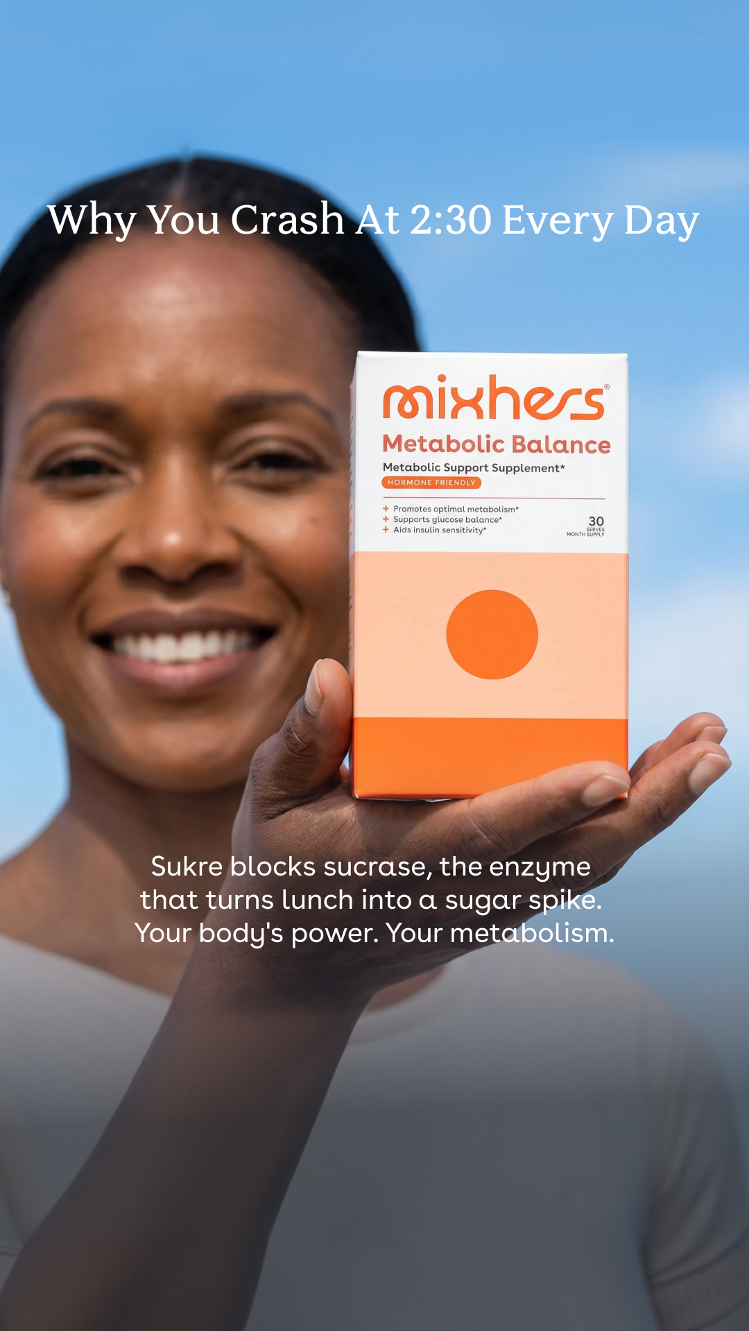 Mixhers Facebook ad