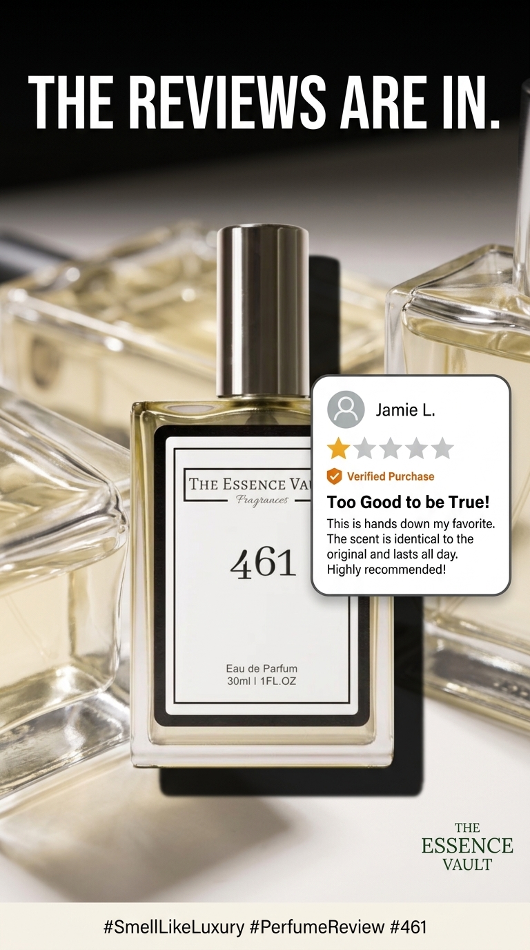 The Essence Vault Facebook ad