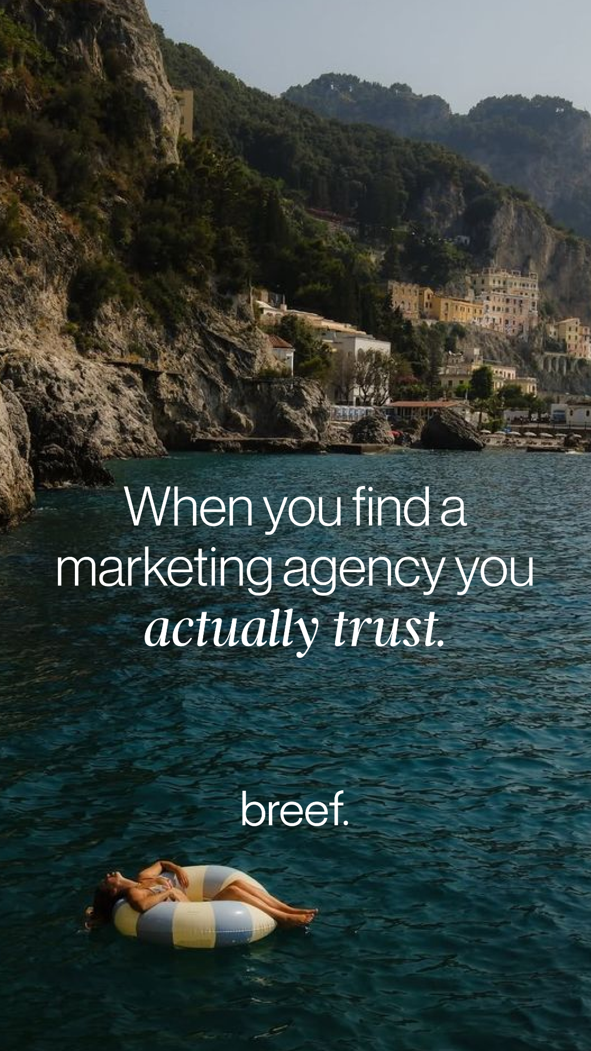 Breef. Facebook ad