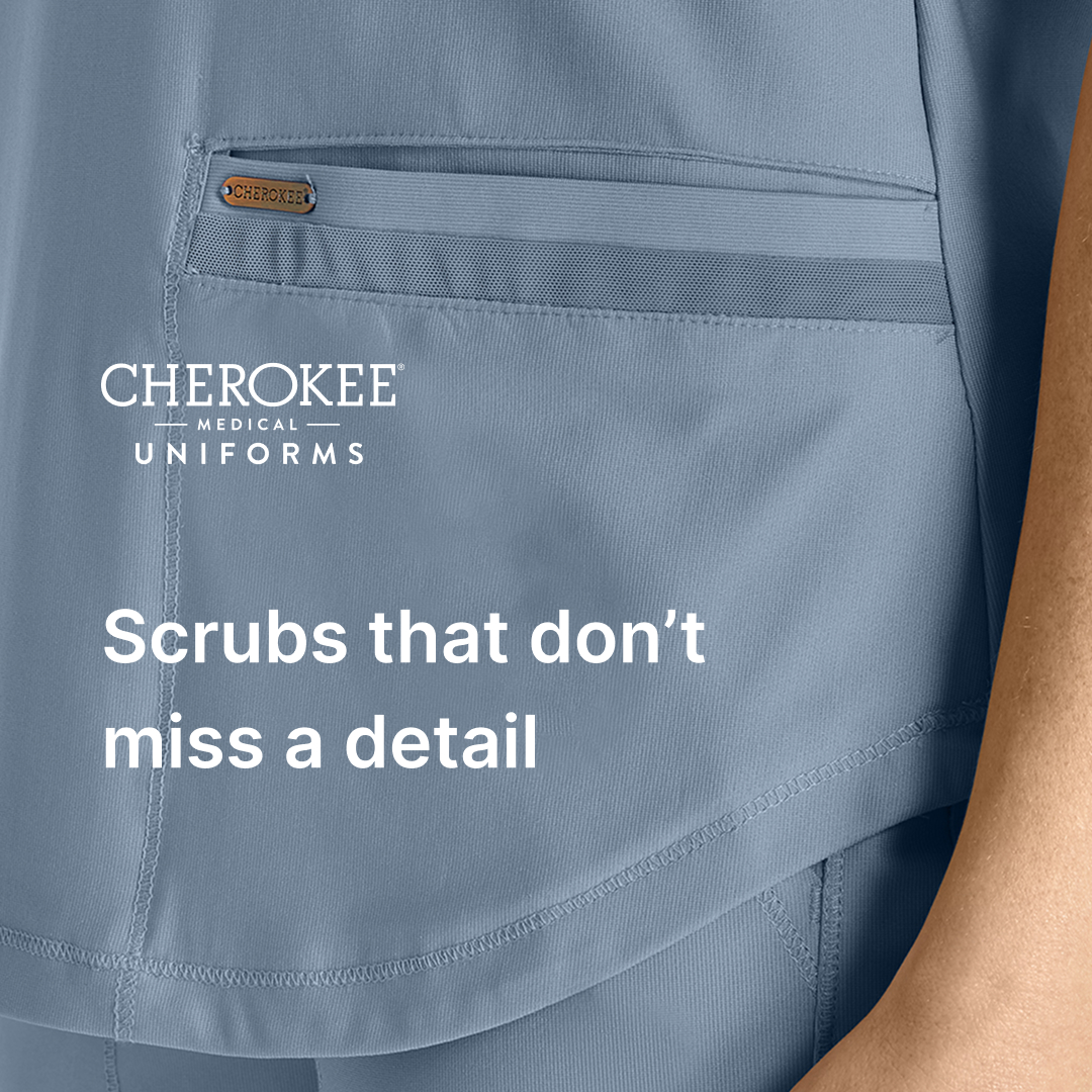 Cherokee Uniforms Facebook ad