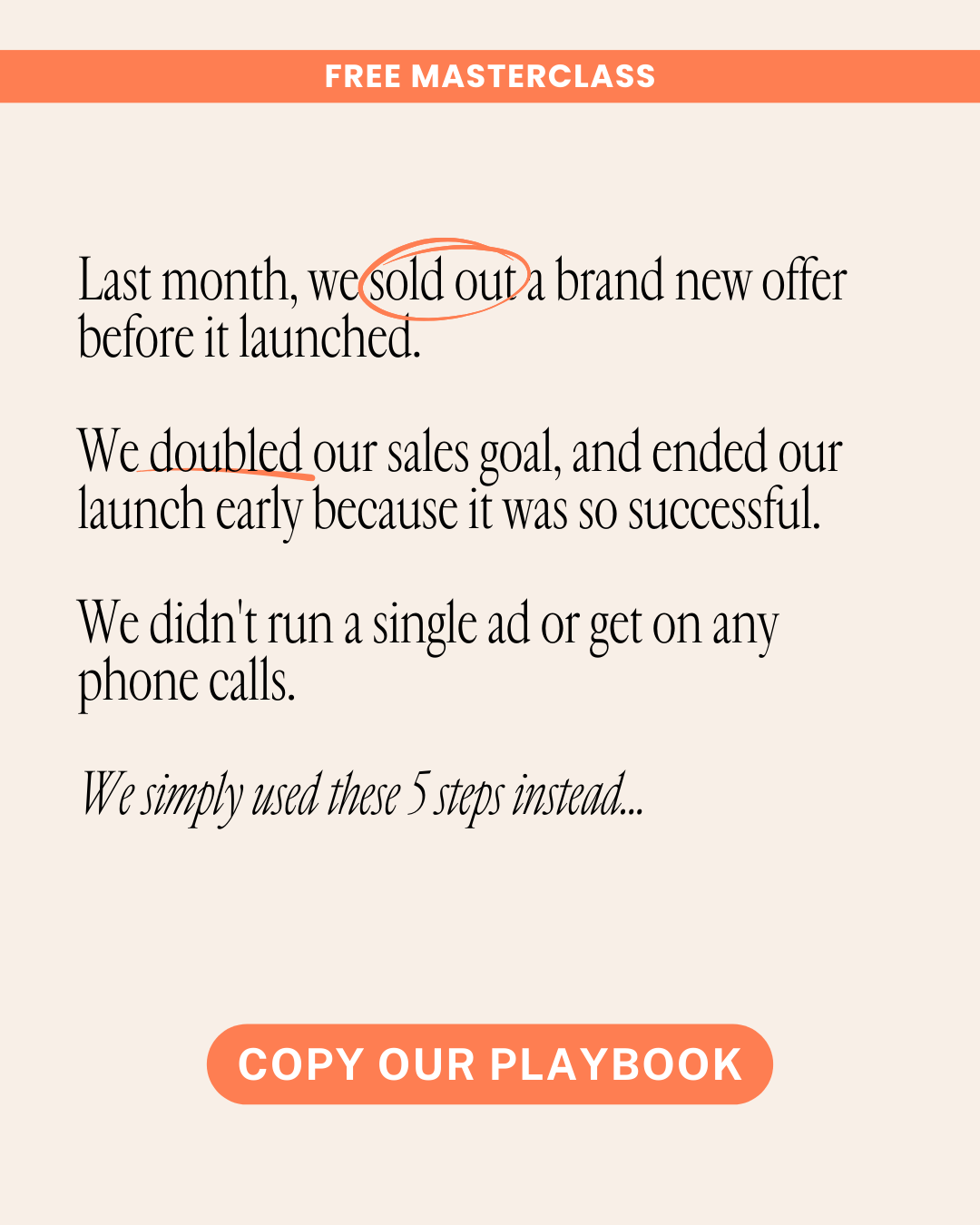 bossbabe Facebook ad