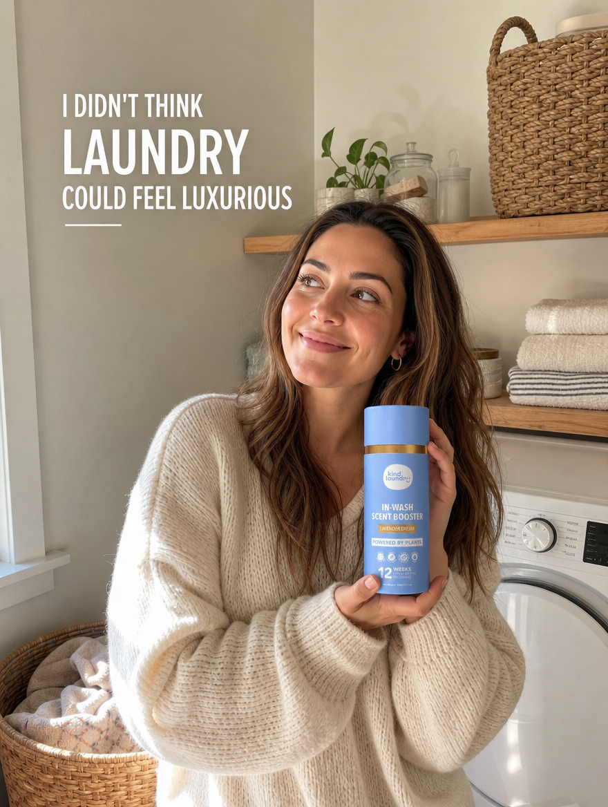 Kind Laundry Facebook ad