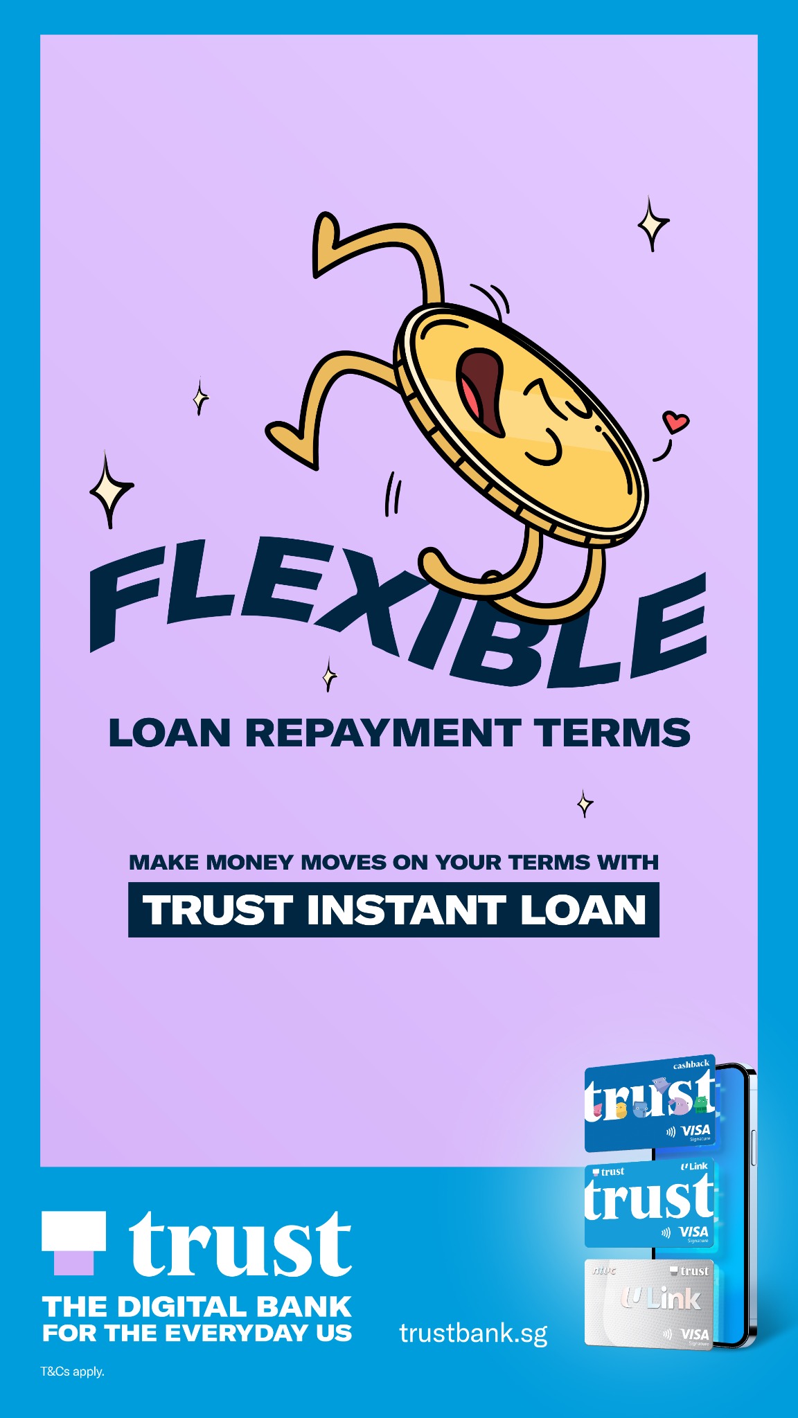 Trust Bank Singapore Facebook ad from Apr 14, 2026