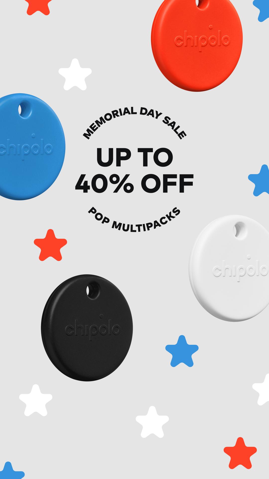 Chipolo Facebook ad