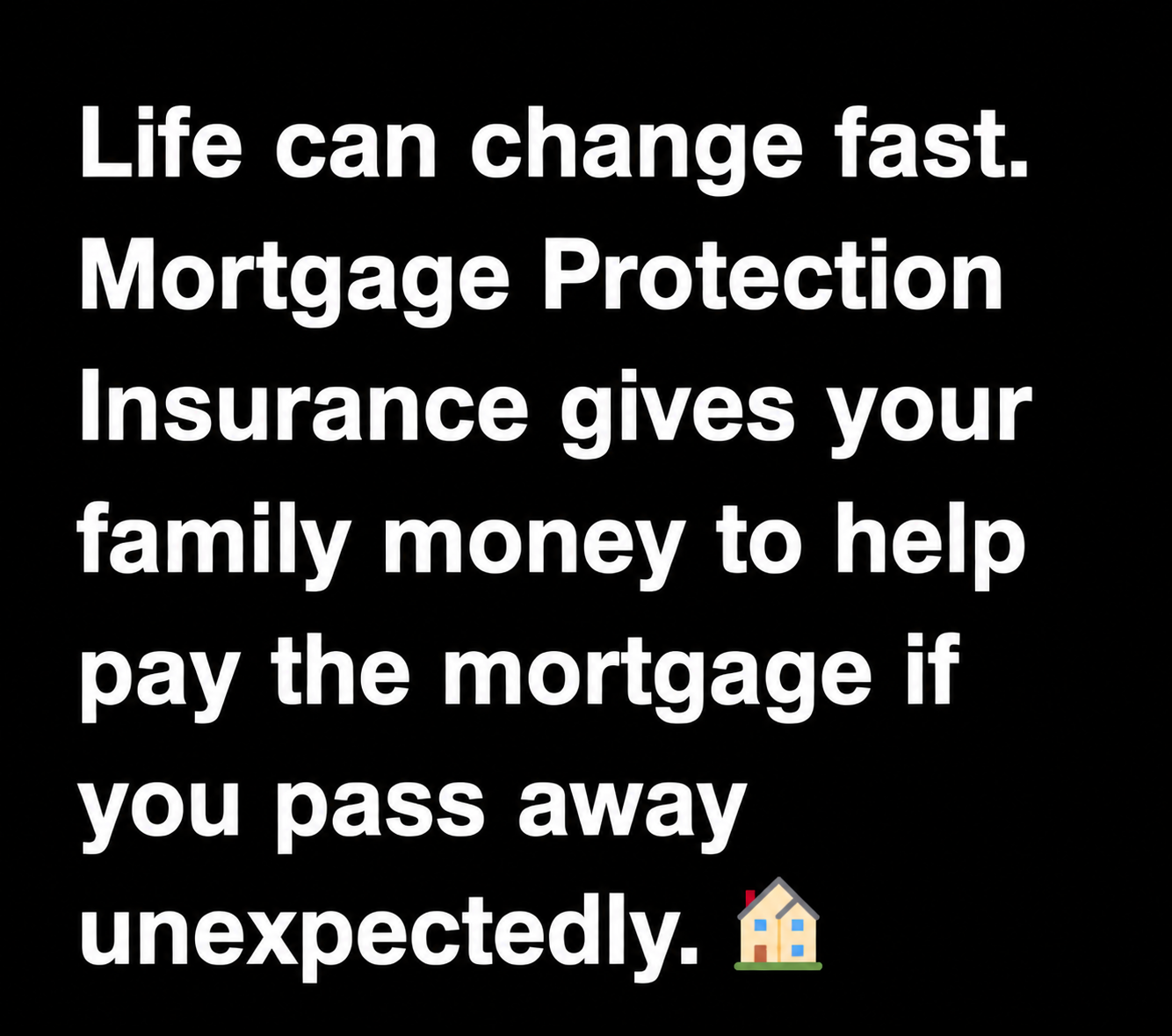 Legacy Home Protection Facebook ad: Qualify Today!