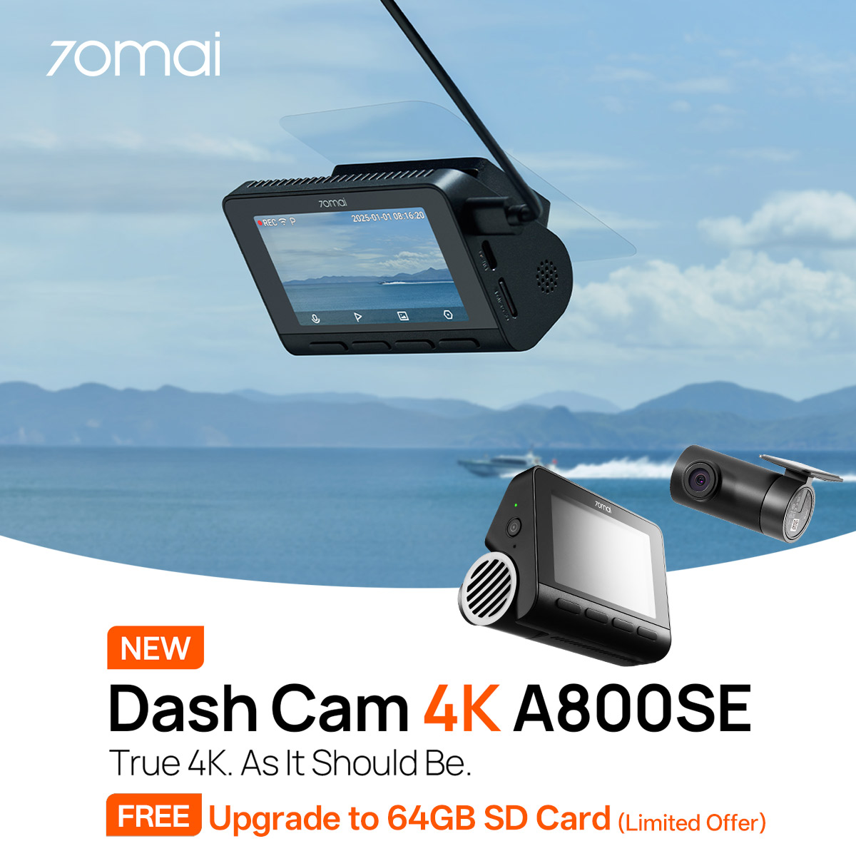 70mai Dash Cam PH Facebook ad
