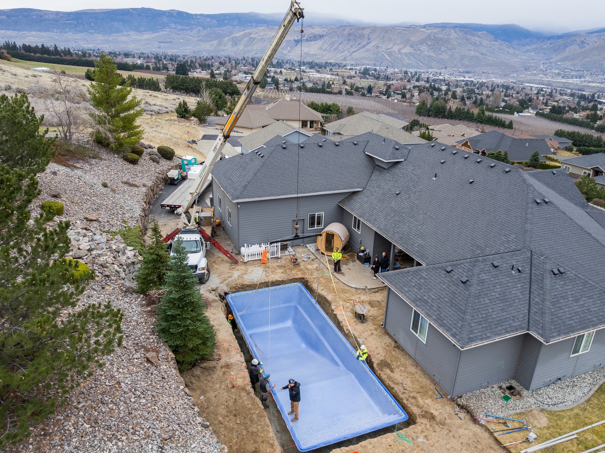 Boyer Mountain Pool & Excavation Inc. Facebook ad