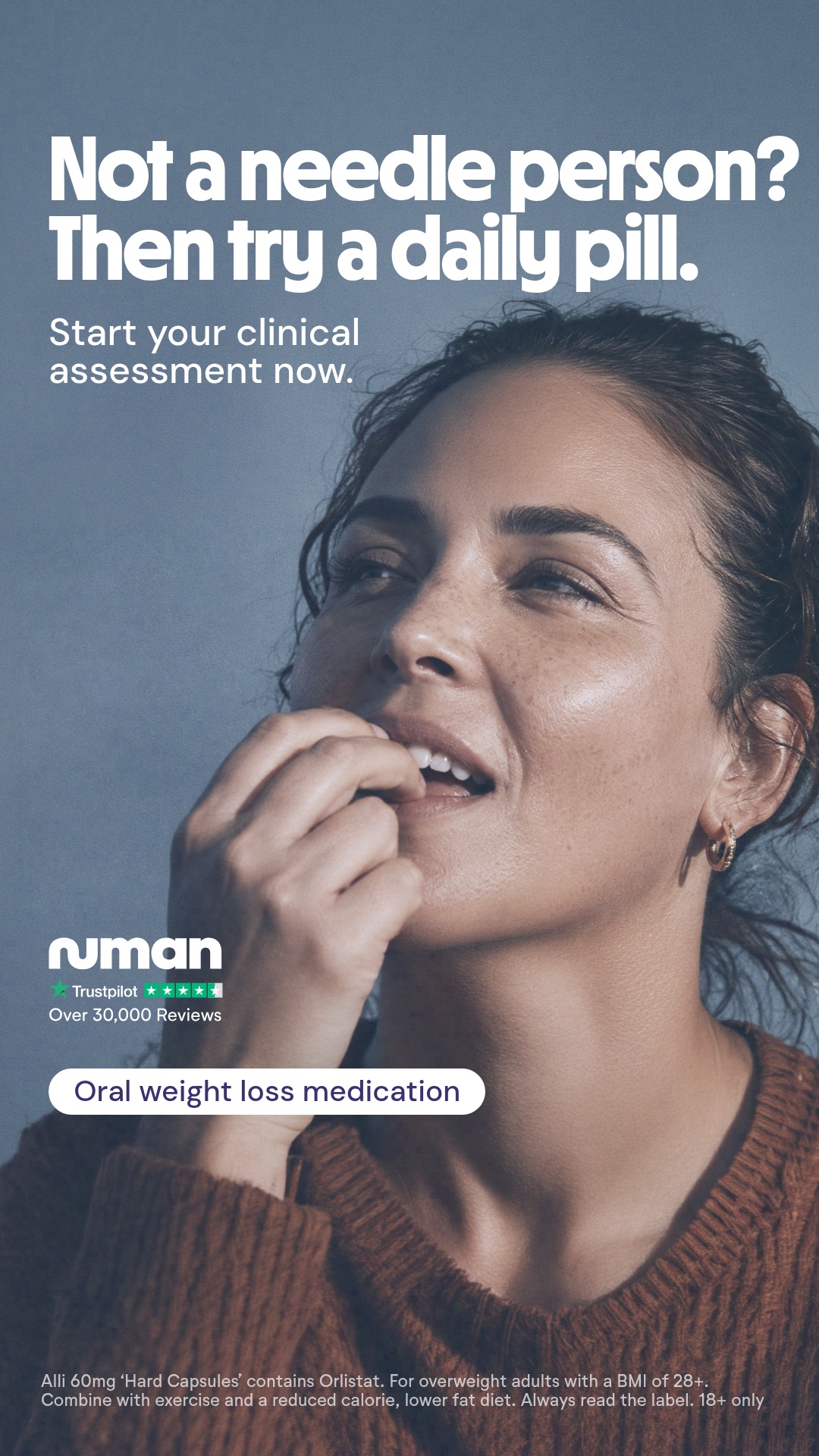 Numan - Digital healthcare Facebook ad