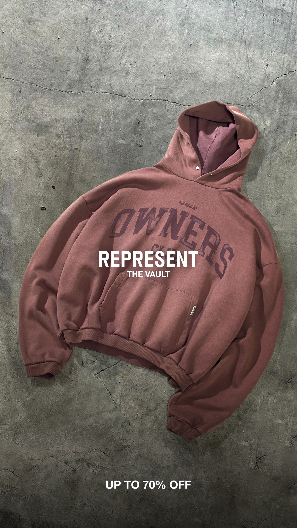Represent Clo Facebook ad