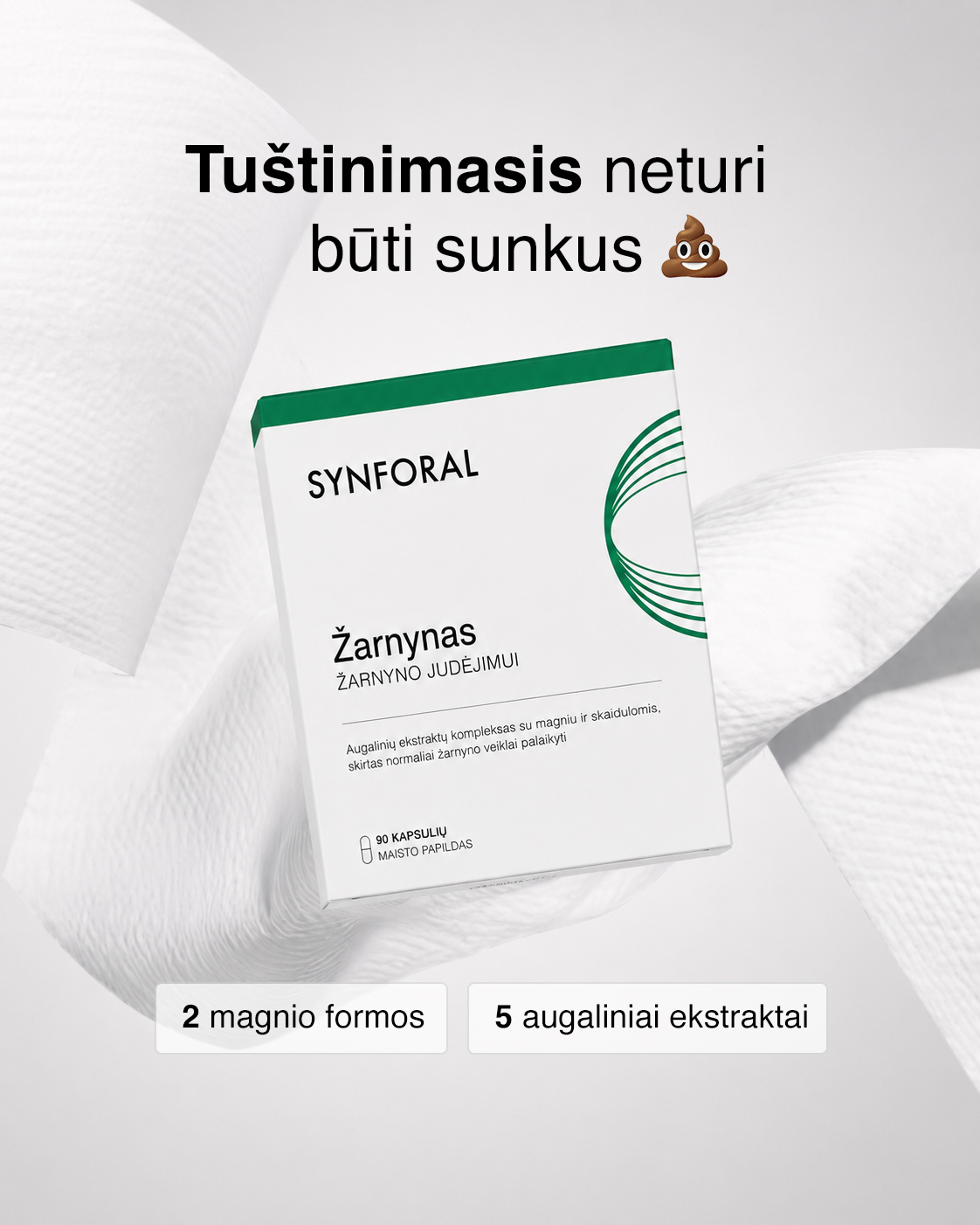Synforal Facebook ad from Jul 25, 2026