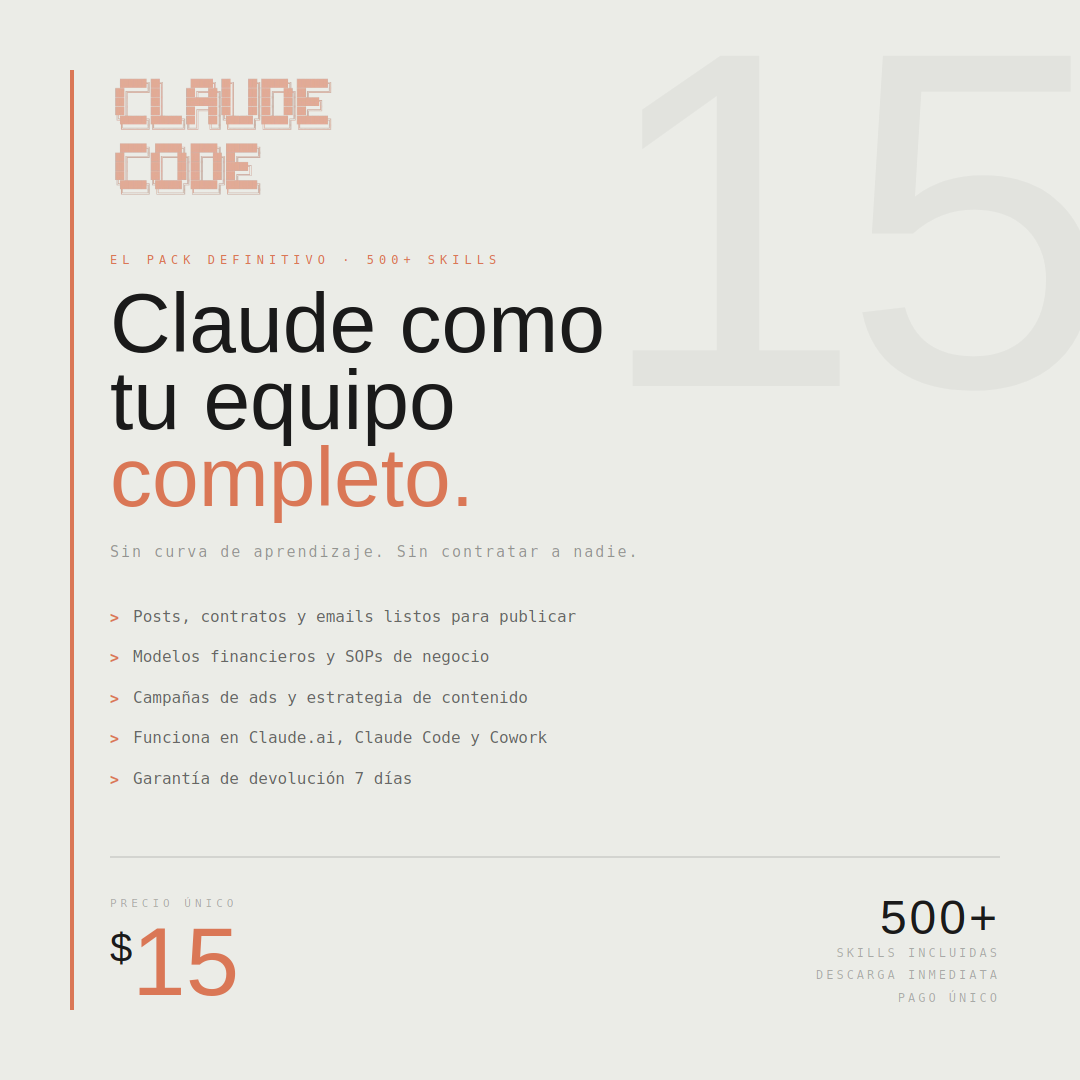 15 Minute AI Facebook ad: Crea tu primer Agente IA que responde, cualifica y agenda…
