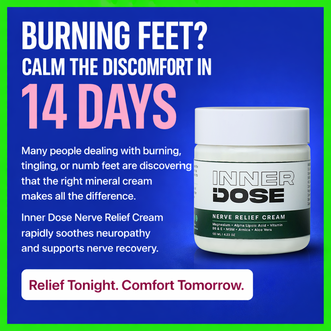 Inner Dose Facebook ad