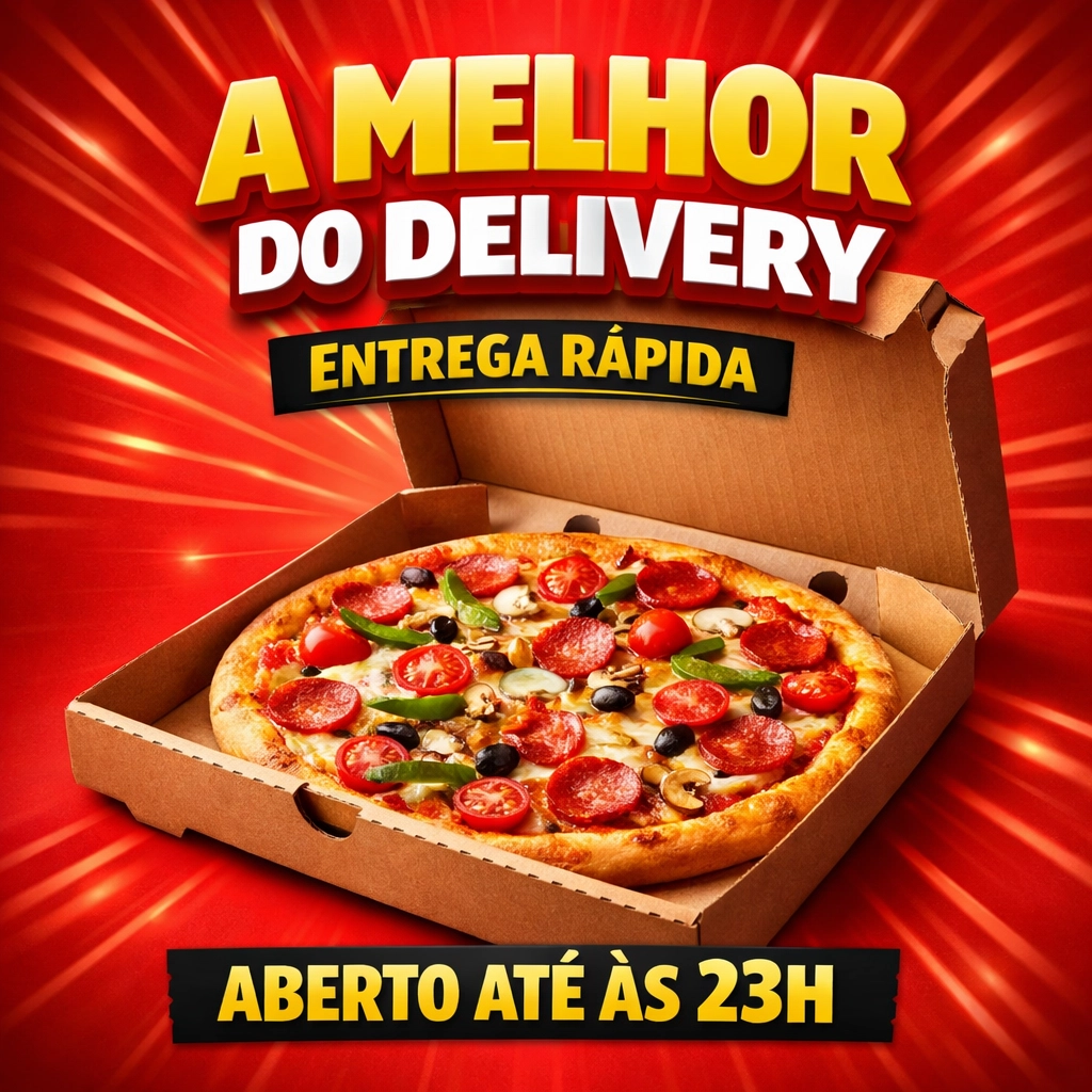 Super Pizza Chapecó Facebook ad