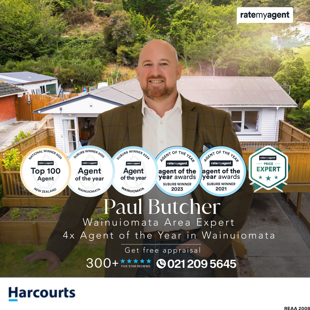Ratemyagent NZ Promoted Awards Facebook ad: Get in touch with Paul