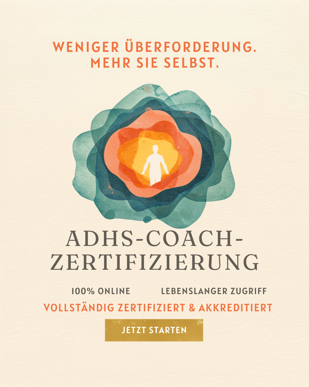 Naturalistico Facebook ad: Erhalte dein Zertifikat in nur 40 Stunden