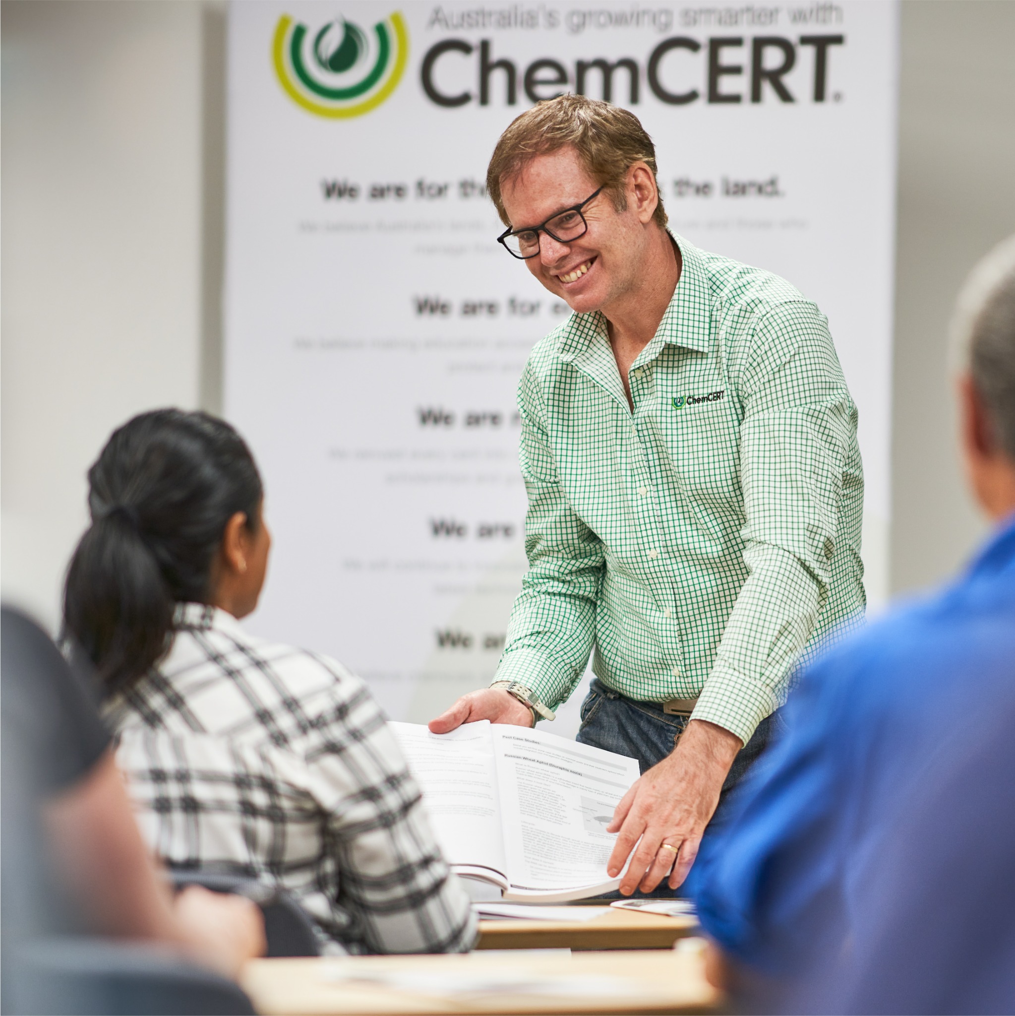 ChemCert Training Group - RTO 90855 Facebook ad: High quality training and Industry Accreditation in VIC…