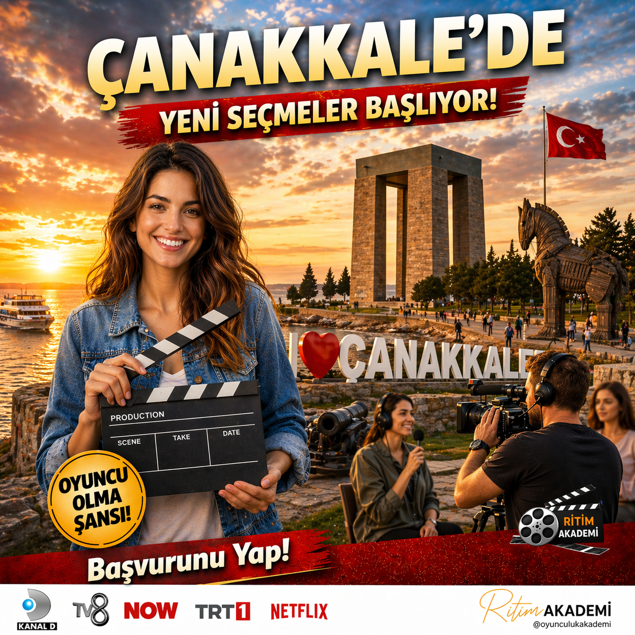 Ritim Akademi & Oyunculuk Ajansı Facebook ad
