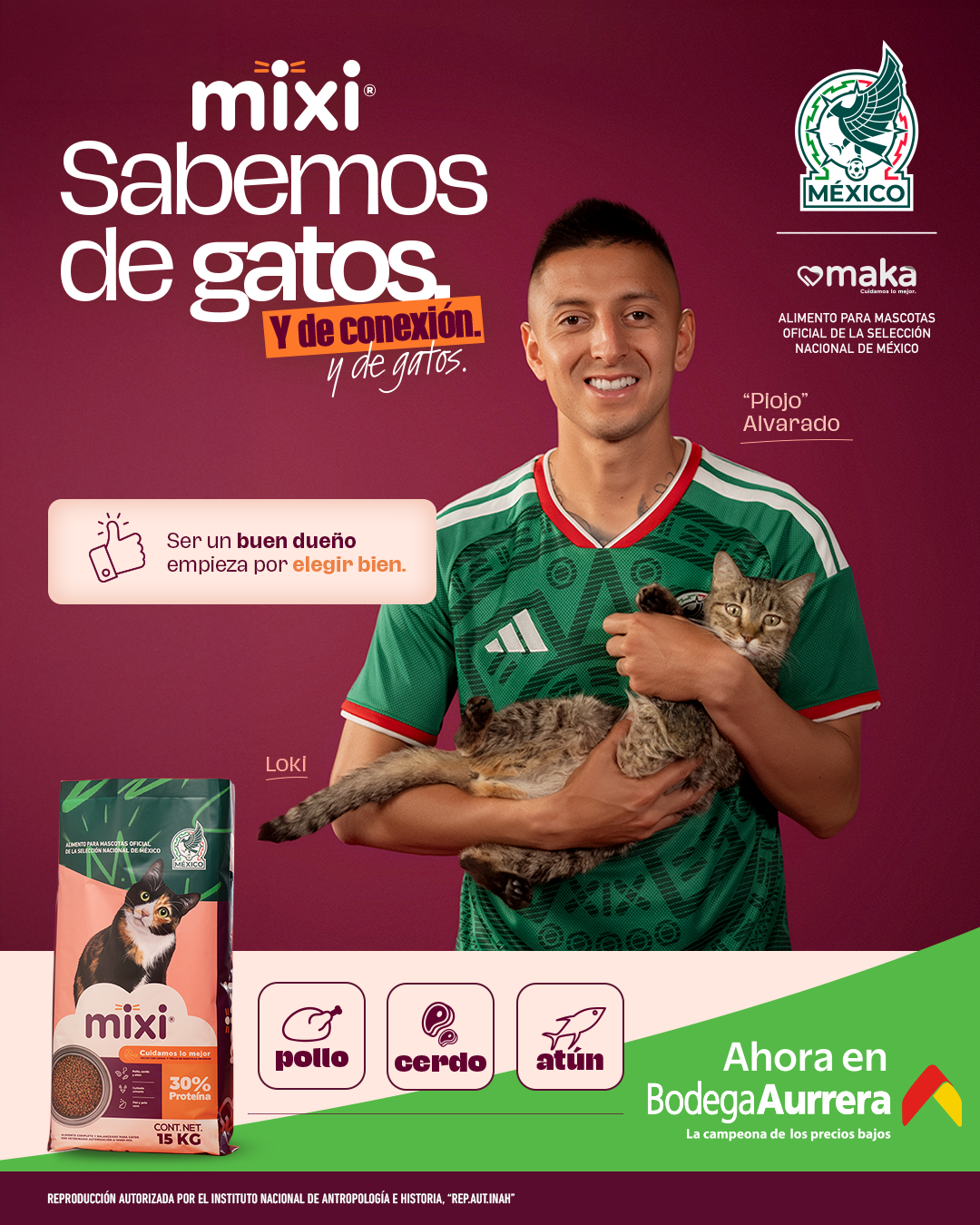 Mixi Facebook ad