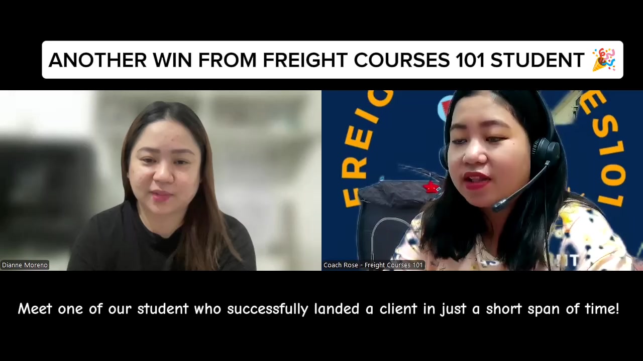 Freight Courses 101 Facebook ad