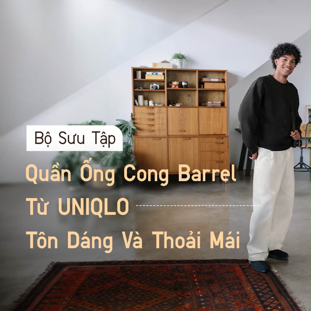 Uniqlo Vietnam Facebook ad
