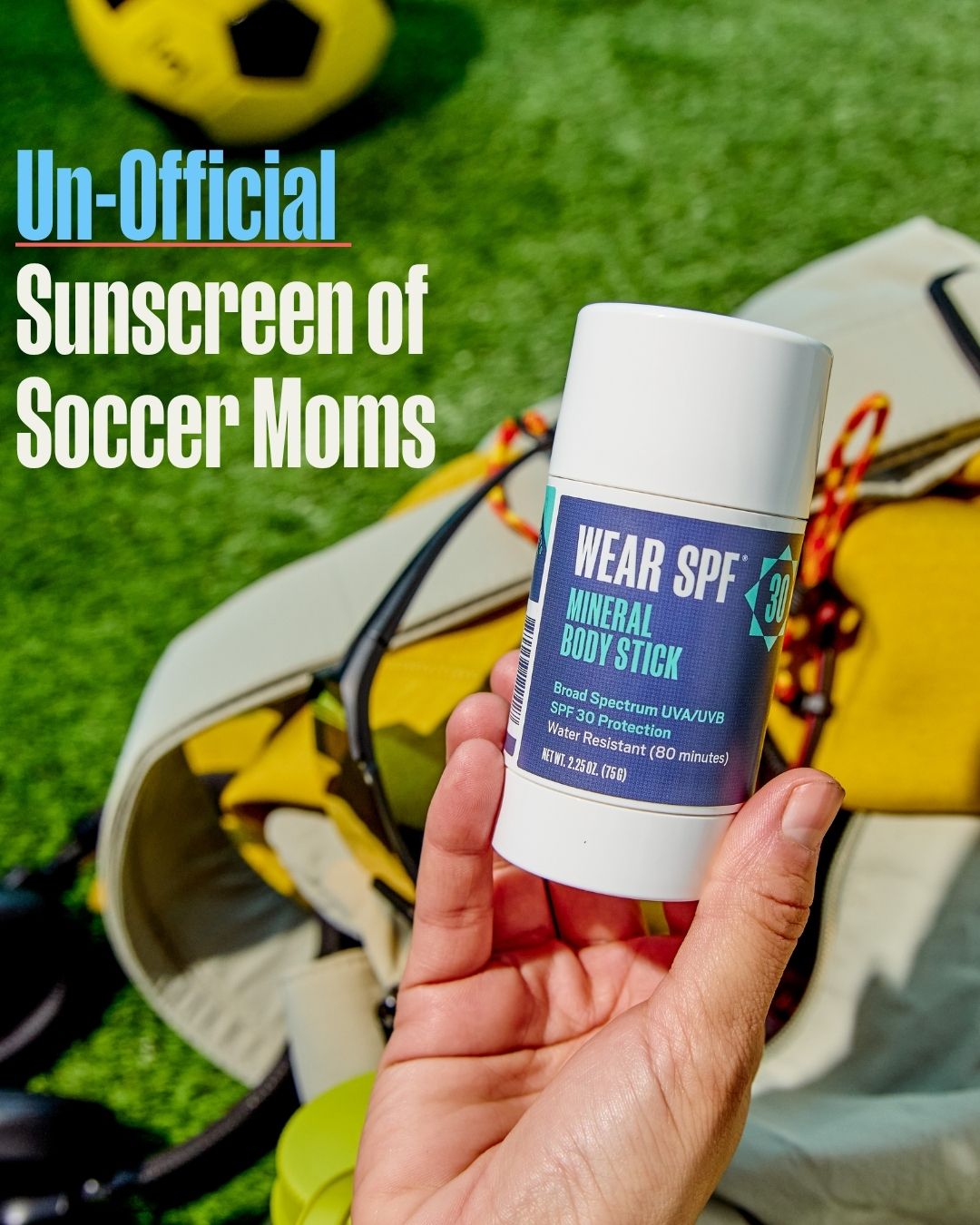 Wearspf Facebook ad: WearSPF - For the Athlete in all of Us