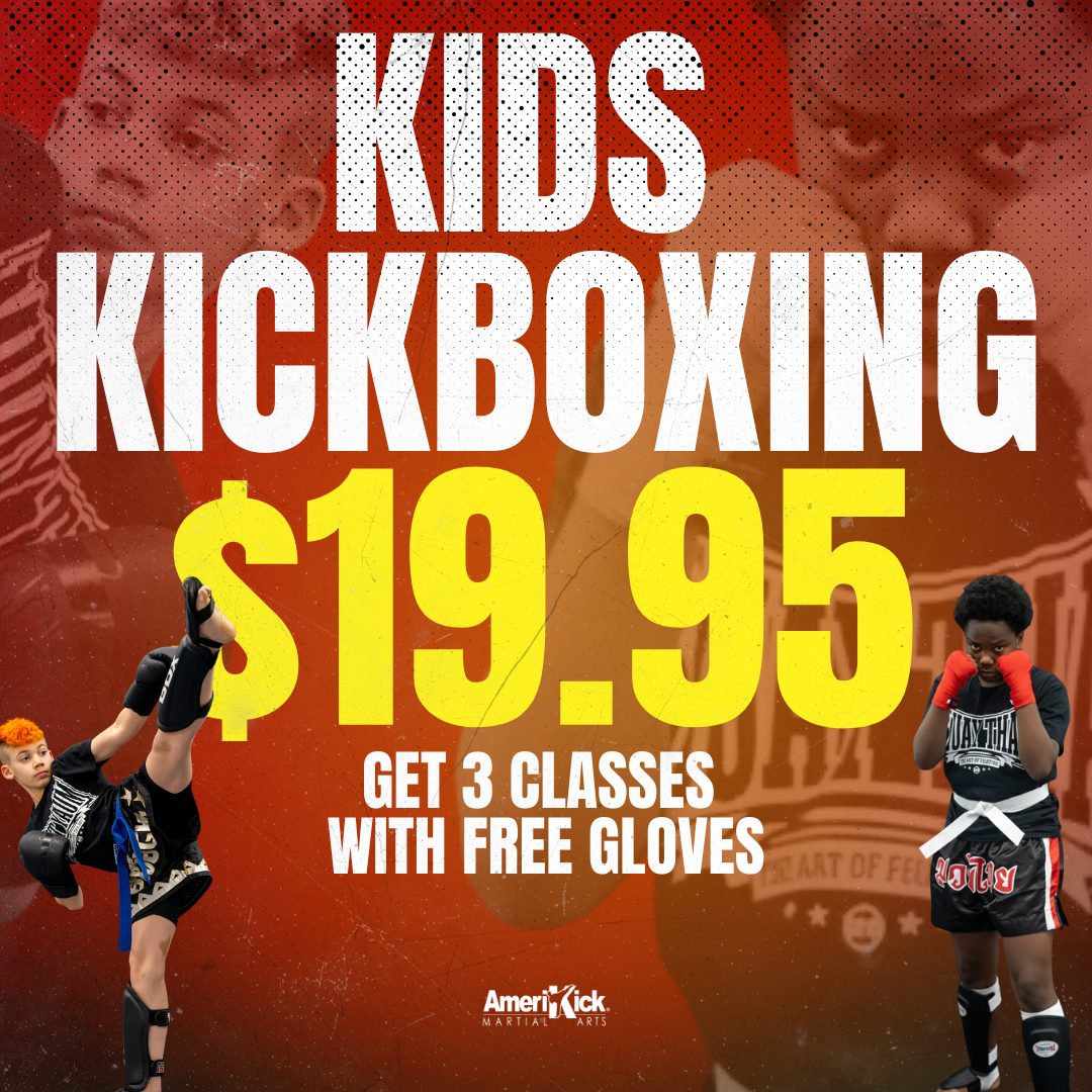 Amerikick Martial Arts Facebook ad