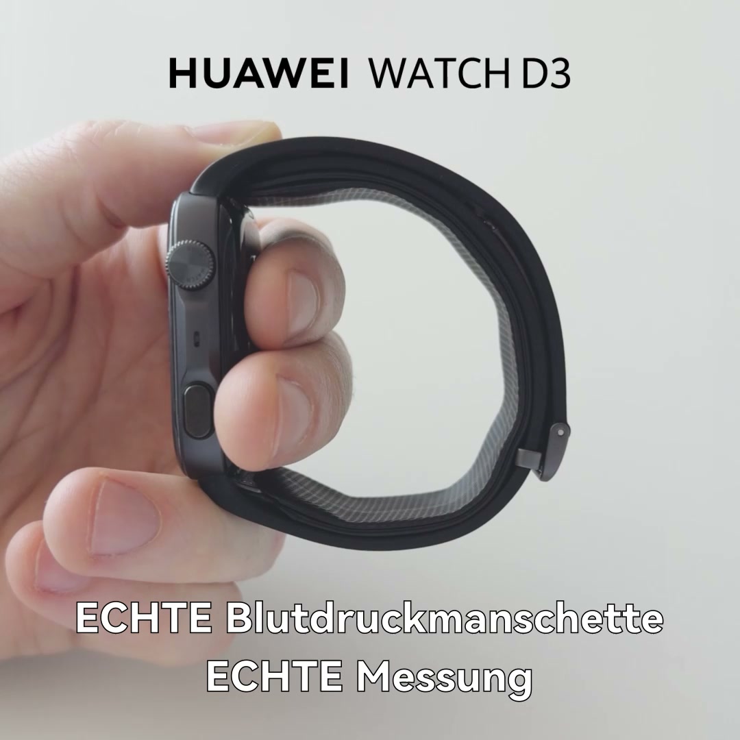 Huawei Mobile Facebook ad: HUAWEI WATCH D3