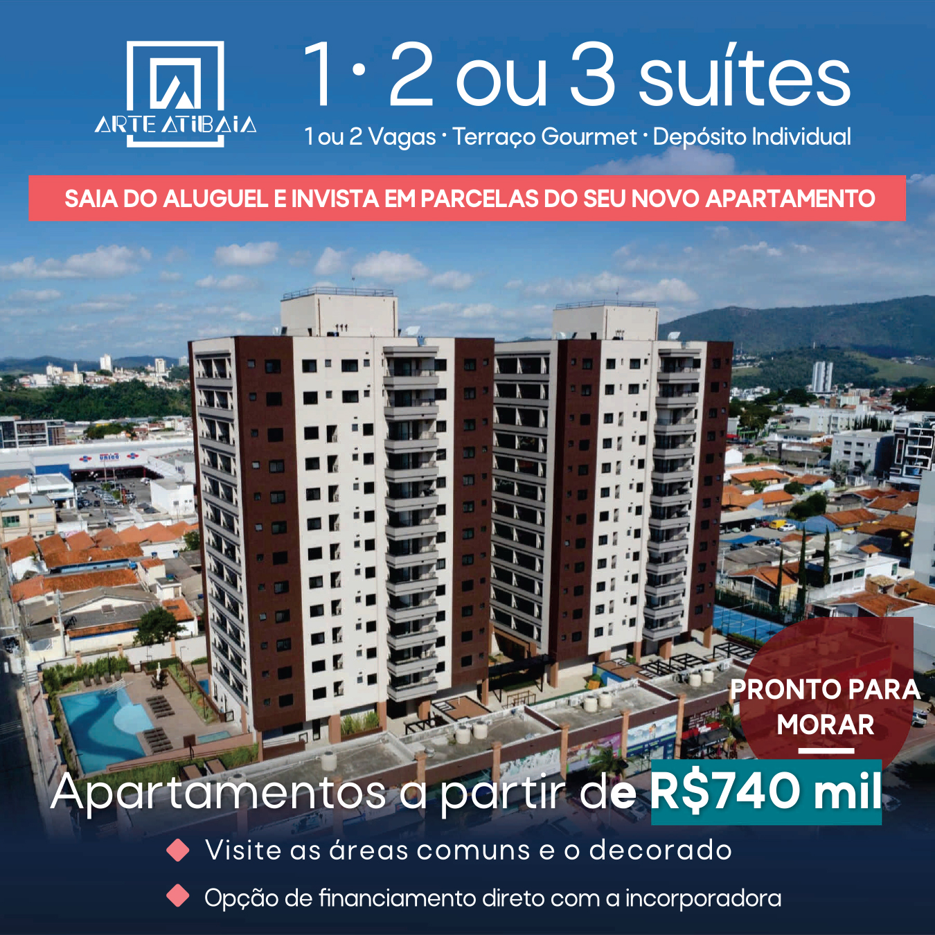 Arte Atibaia Facebook ad