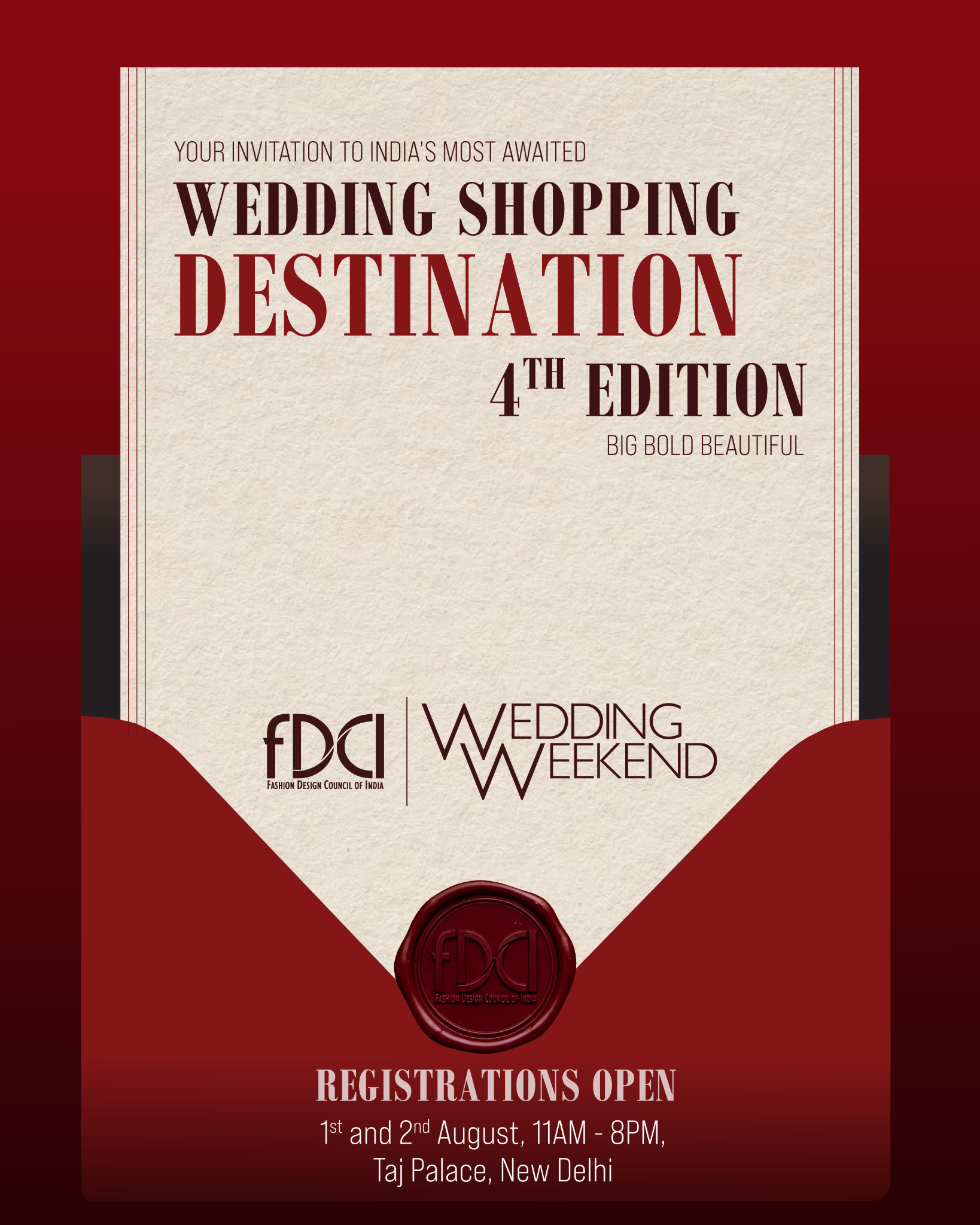 Fashion Design Council of India Facebook ad