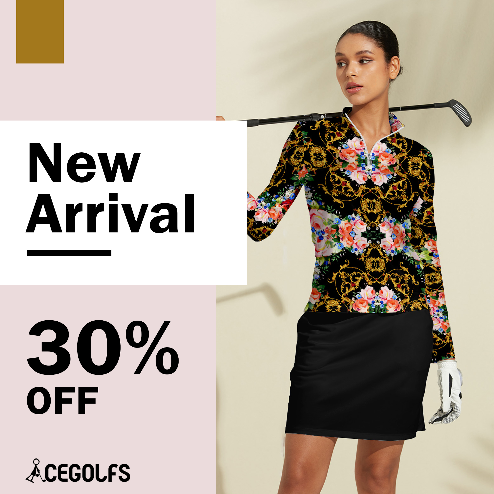 Acegolfs Fashion Facebook ad