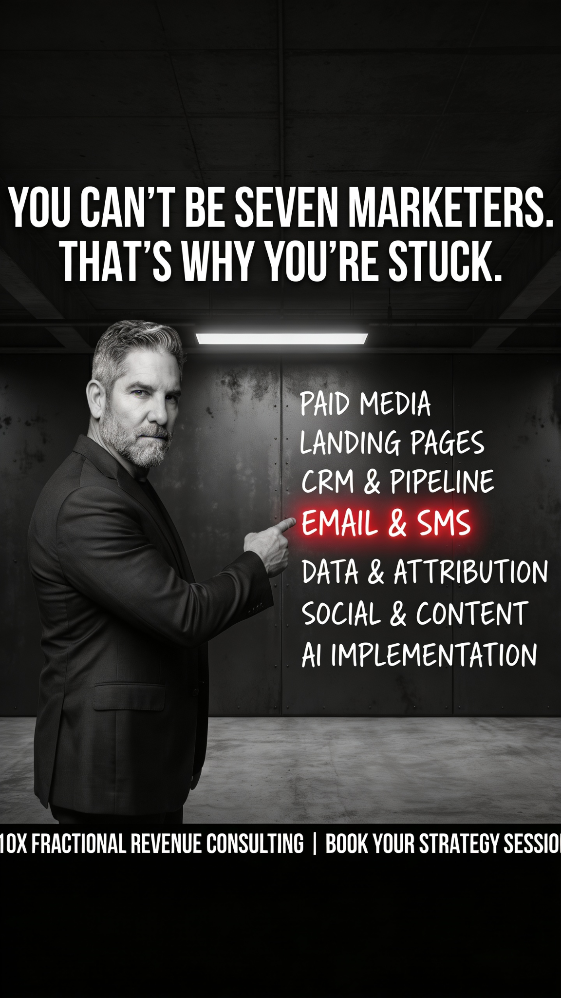 Grant Cardone Facebook ad
