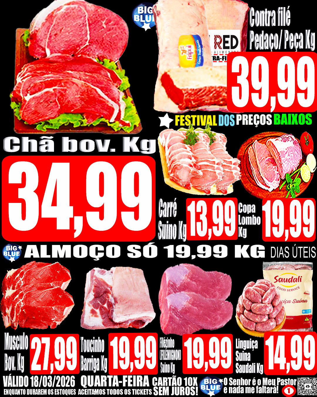 Supermercado Big Blue 1 Facebook ad: Ligaaaa nessas Ofertas Imperdíveis que preparamos pra você…