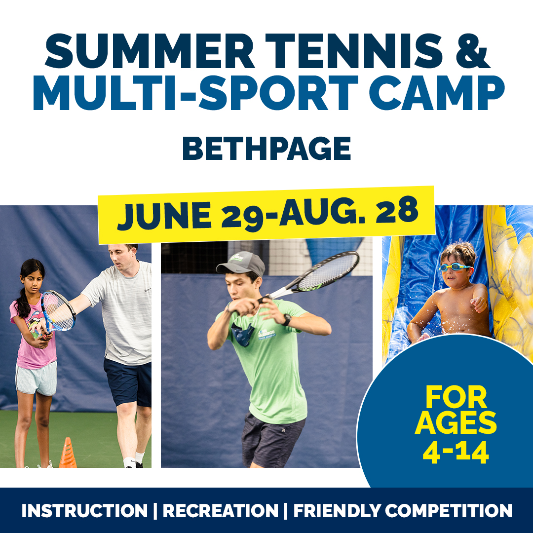 Sportime Bethpage Facebook ad: The Best Summer Camp In Bethpage!