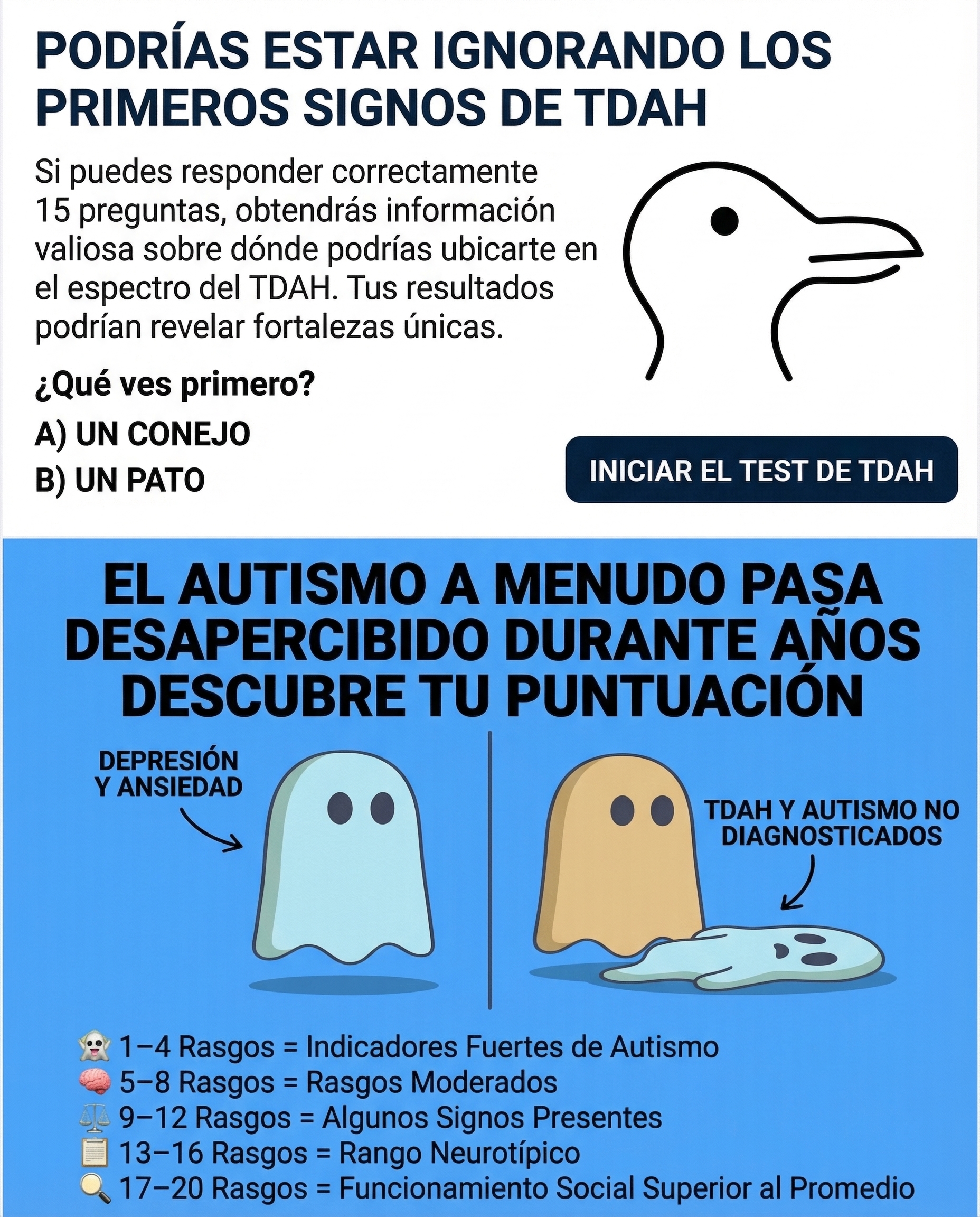 Personality Test: Created by Experts  Facebook ad