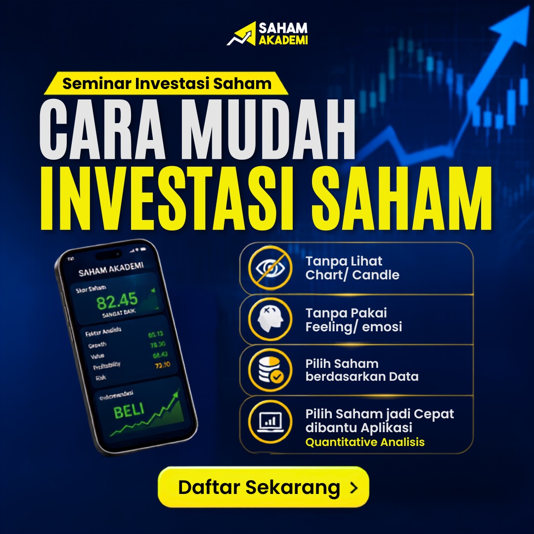 Saham Akademi Indonesia Facebook ad