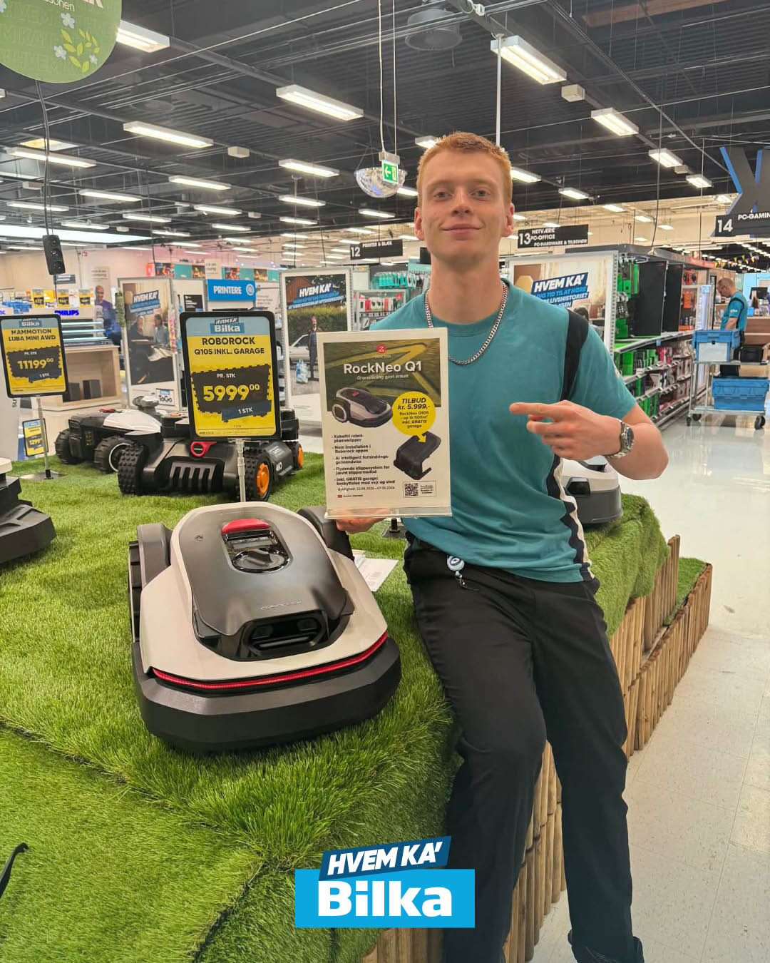 Bilka Waves Facebook ad