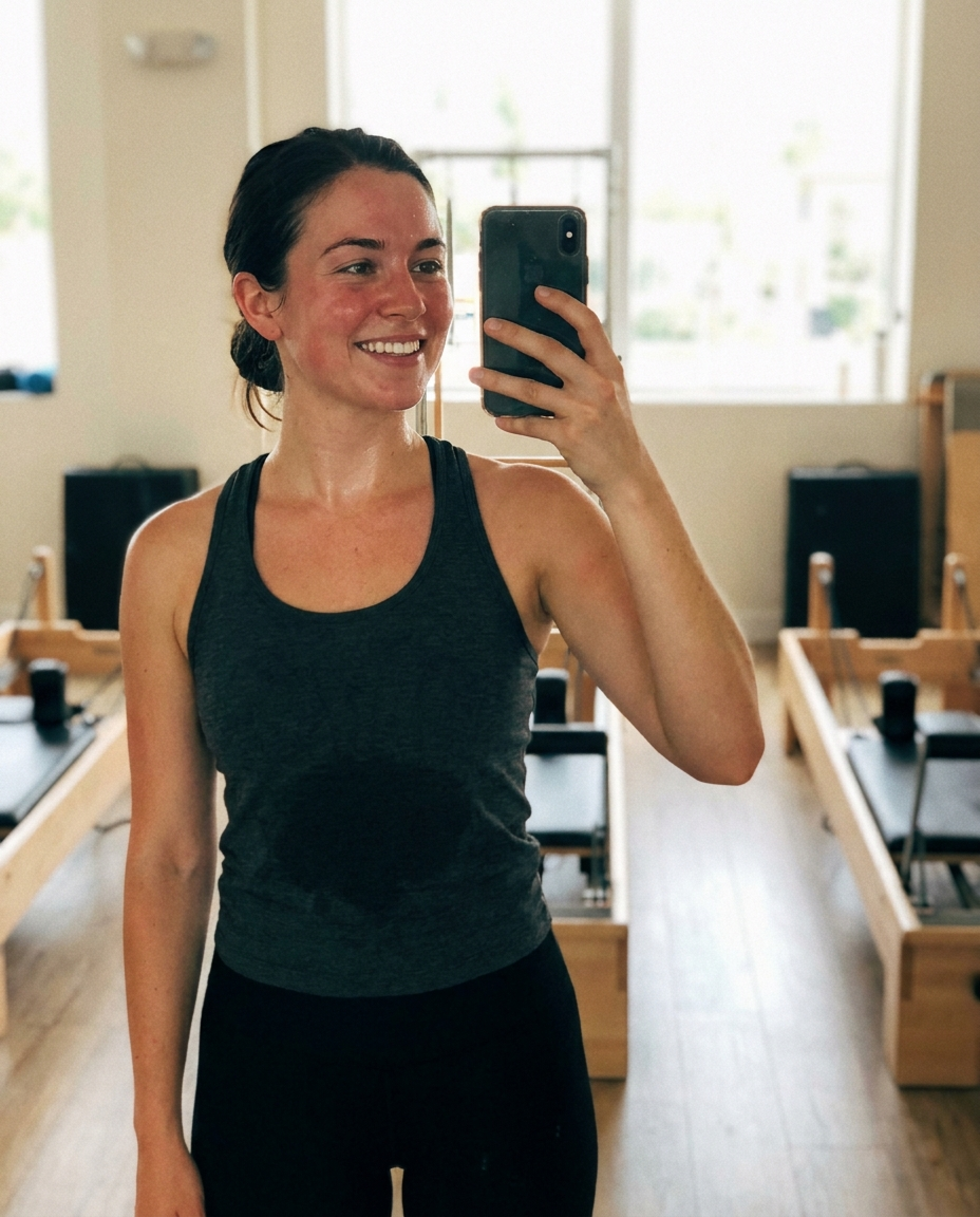 Fitness Addiction Blog Facebook ad: I started hating my arms