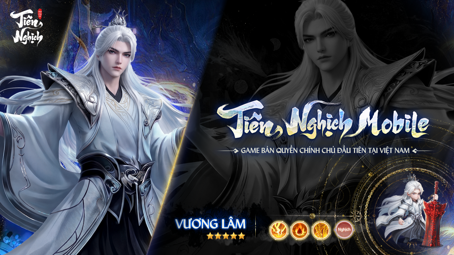 Tiên Nghịch Mobile - JoyGames Facebook ad