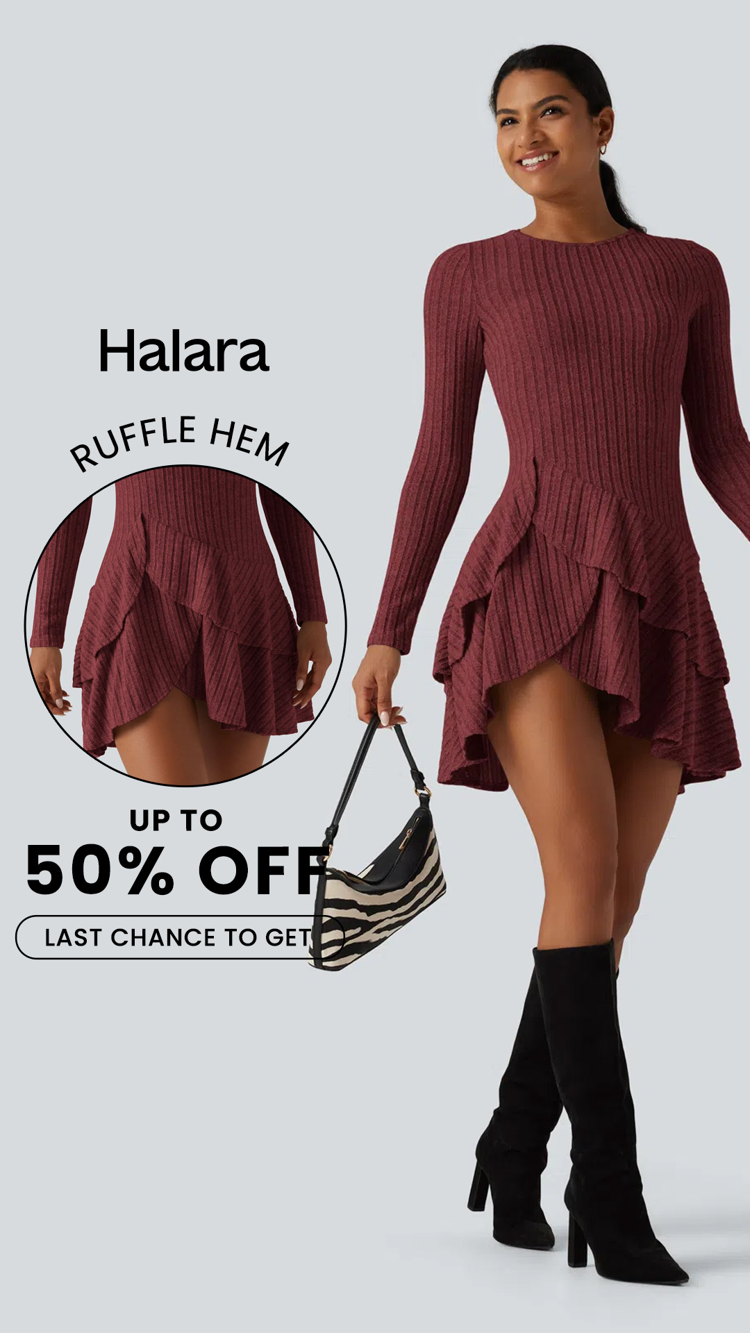 Halara Deutschland Facebook ad