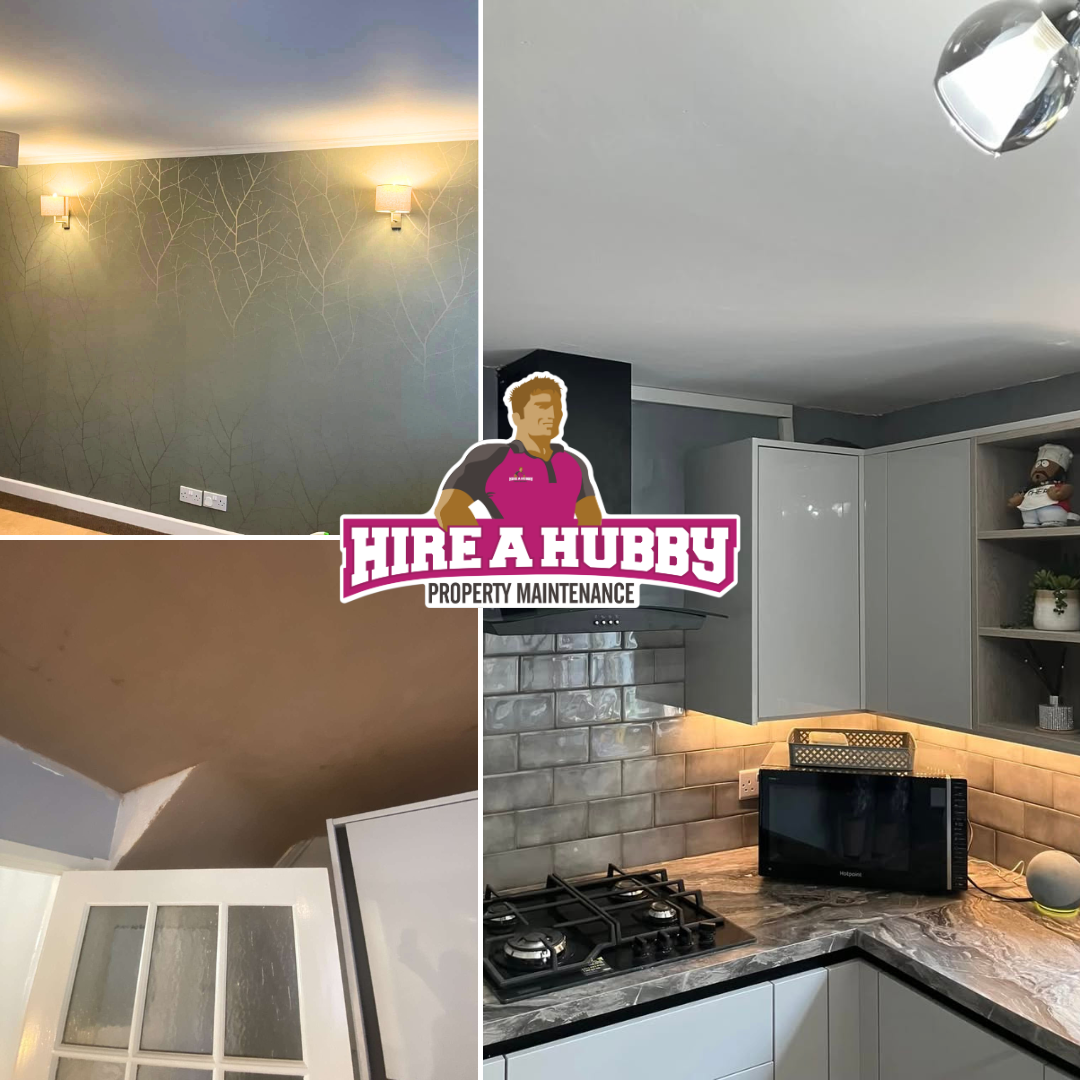 Hire A Hubby Banbury Facebook ad: Not a DIY fan?