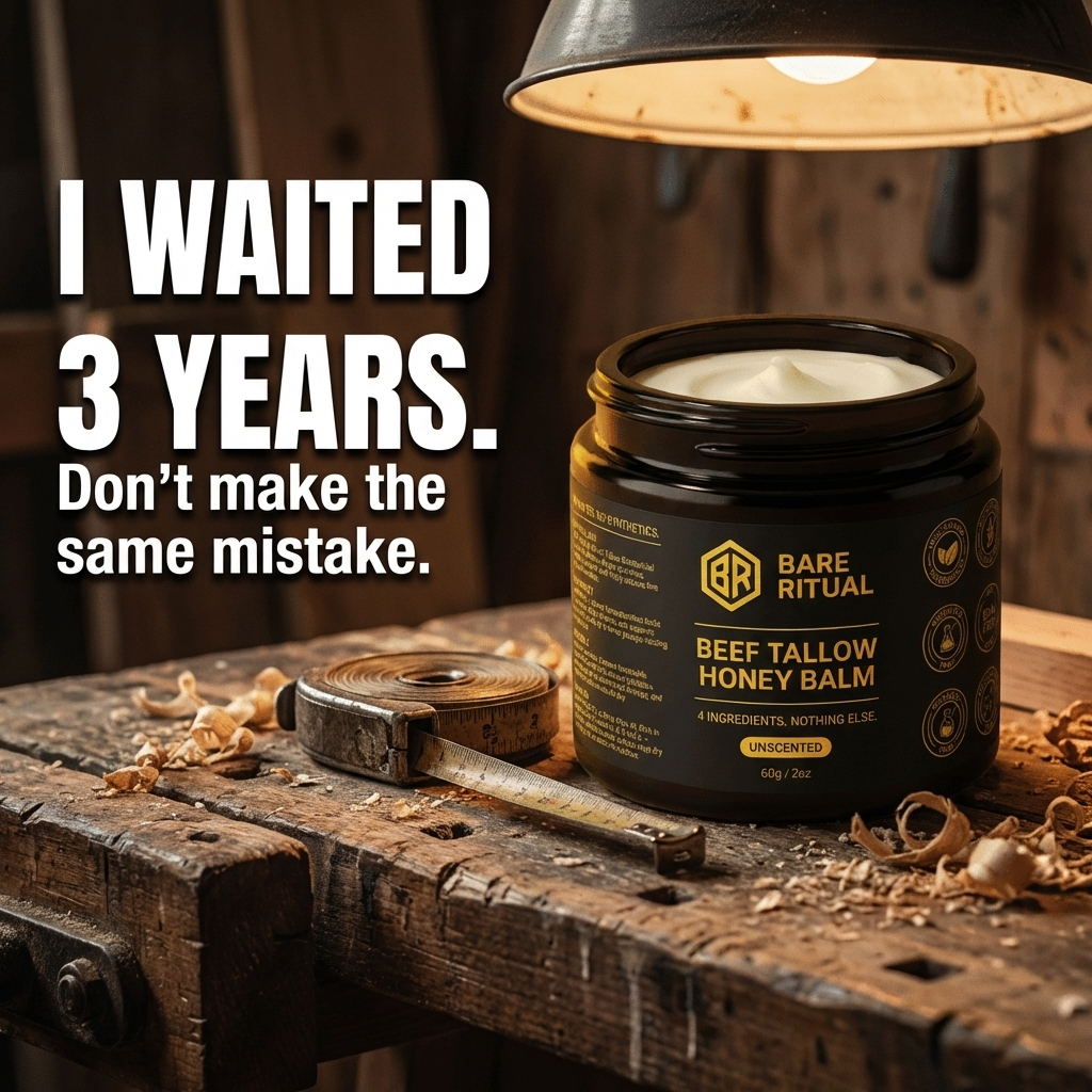 Bare Ritual Facebook ad