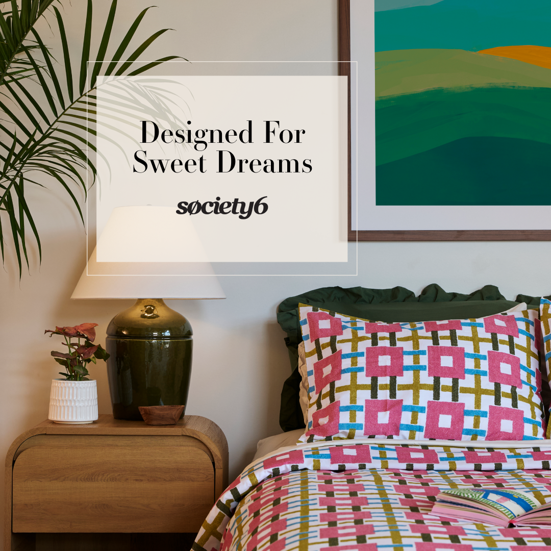 Society6 Facebook ad