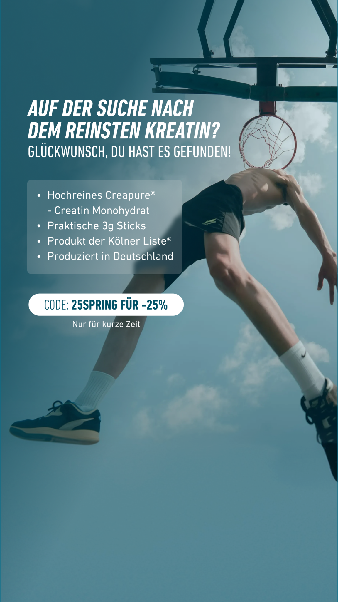 Biogena Sports Facebook ad