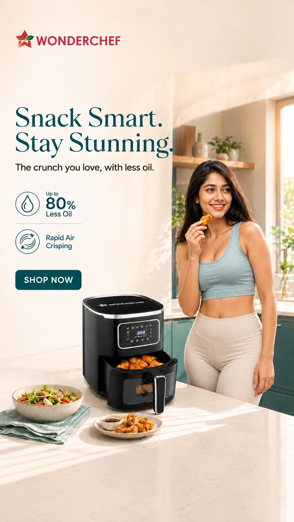 Wonderchef Facebook ad